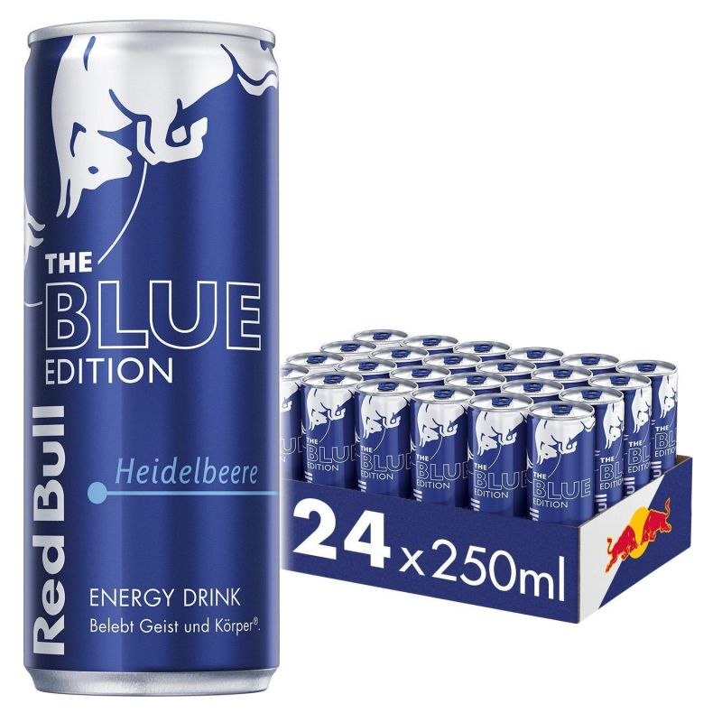 Red Bull Energy Blue Edition Heidelbeere (250ml)