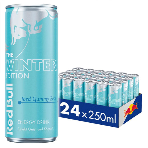 Red Bull Energy Ice Gummy Bear Edition (250ml)