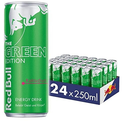 Red Bull Energy Green Edition Kaktusfrucht (250ml)