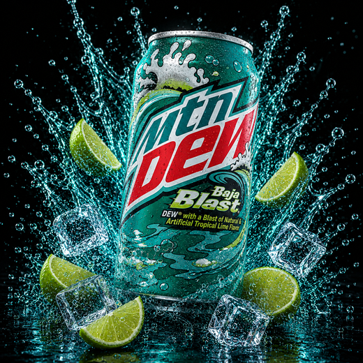 Mountain Dew Baja Blast (355ml)