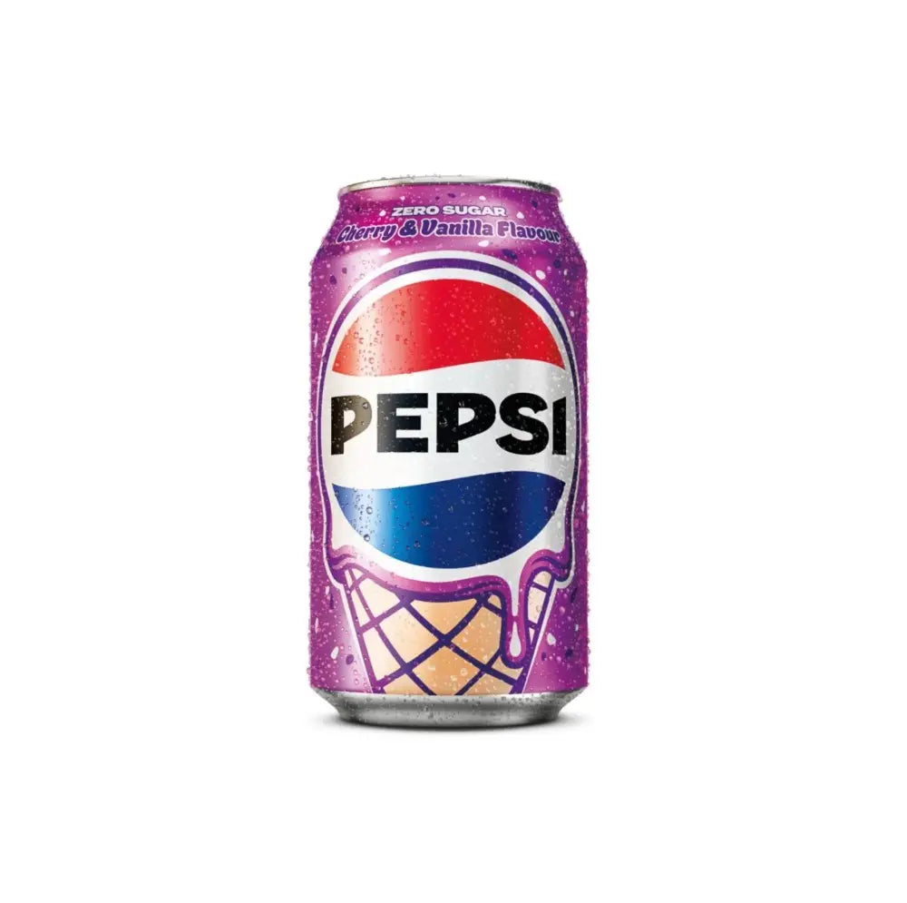 Pepsi Cherry & Vanilla Zero (330ml)