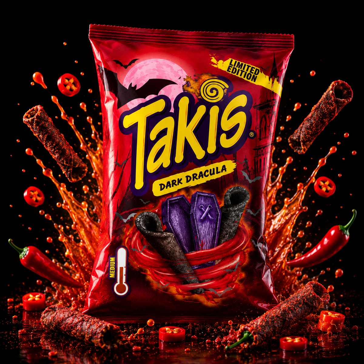 Takis Dracula (100g)