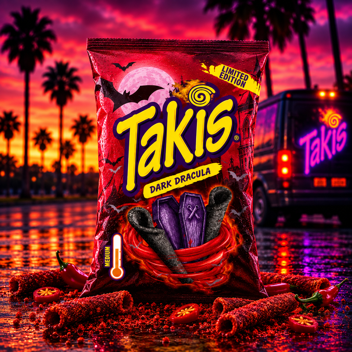 Takis Dracula (100g)