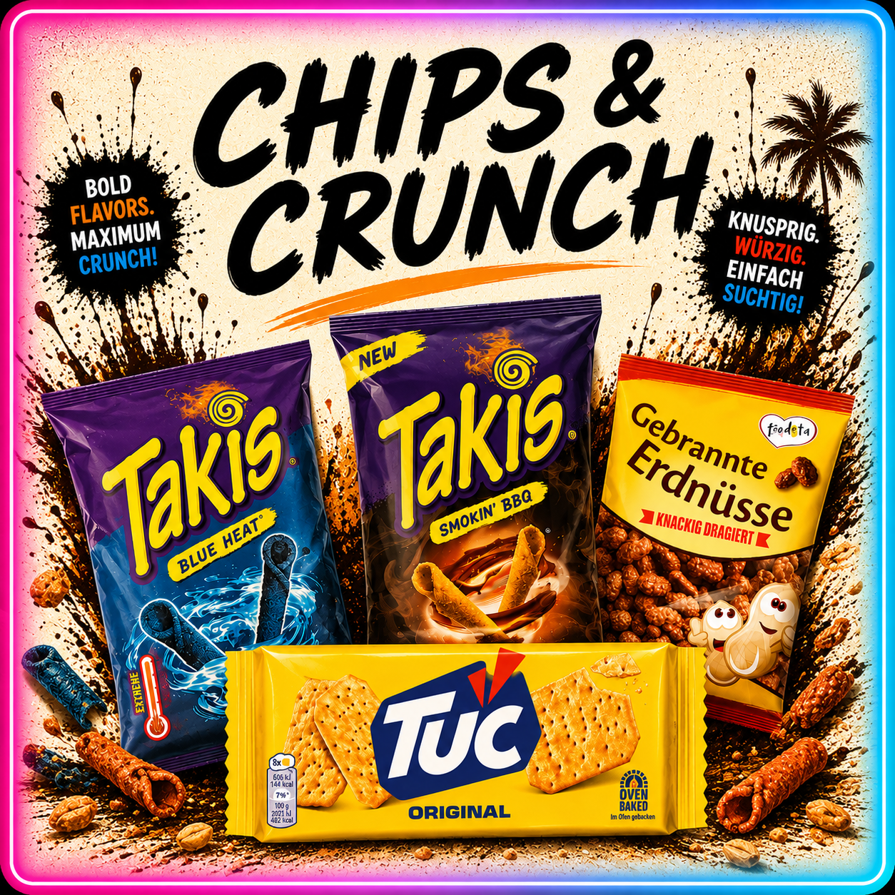 CHIPS & CRUNCH