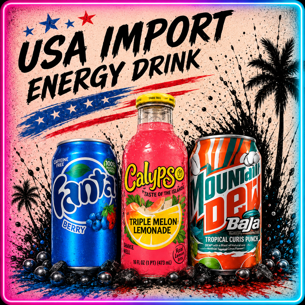 USA IMPORT