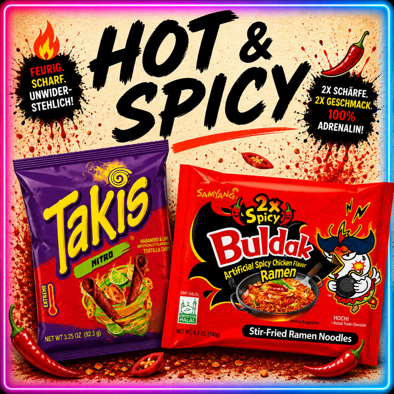 HOT & SPICY