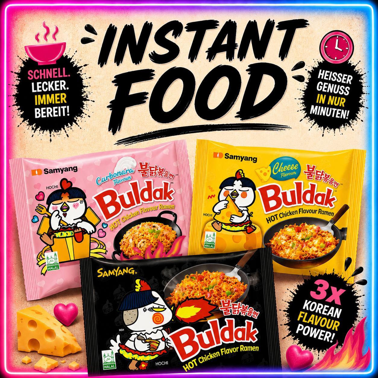 INSTANT FOOD