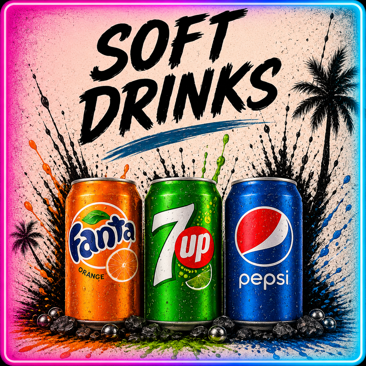 SOFT DRINKS