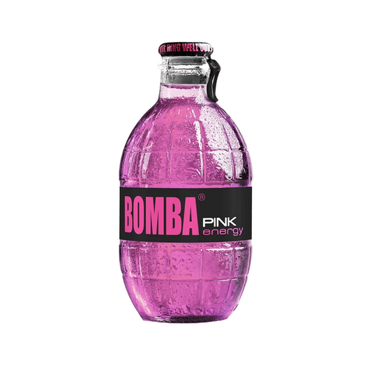 BOMBA PINK ENERGY (250ML) - Snackville