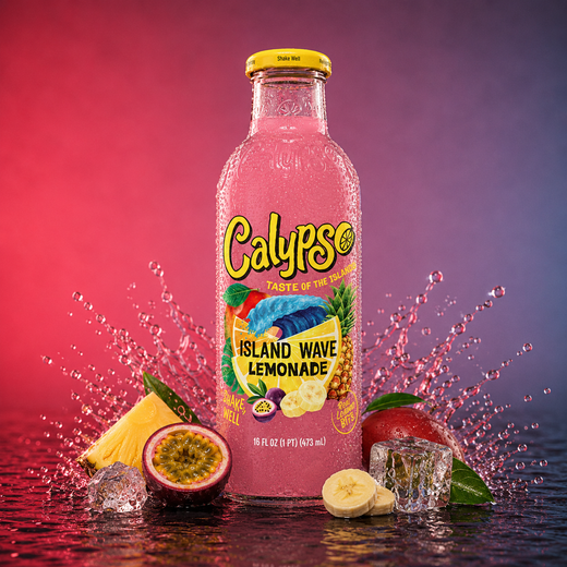 Calypso Island Wave Lemonade (473ml)
