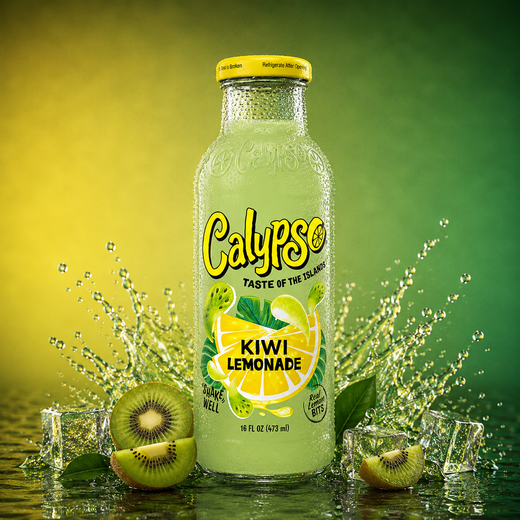 Calypso Kiwi Lemonade (473ml)