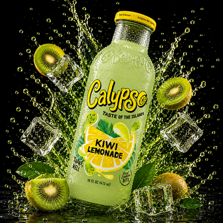 Calypso Kiwi Lemonade (473ml)