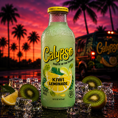 Calypso Kiwi Lemonade (473ml)