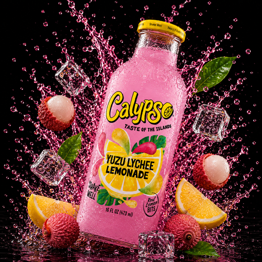 Calypso Yuzu Lychee Lemonade (473ml)