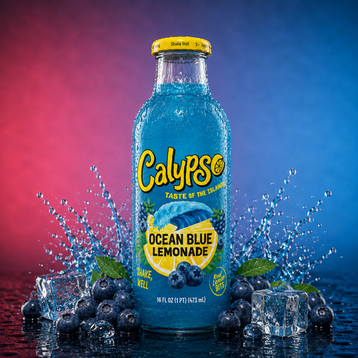 Calypso Ocean Blue Lemonade (473ml)