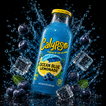 Calypso Ocean Blue Lemonade (473ml)