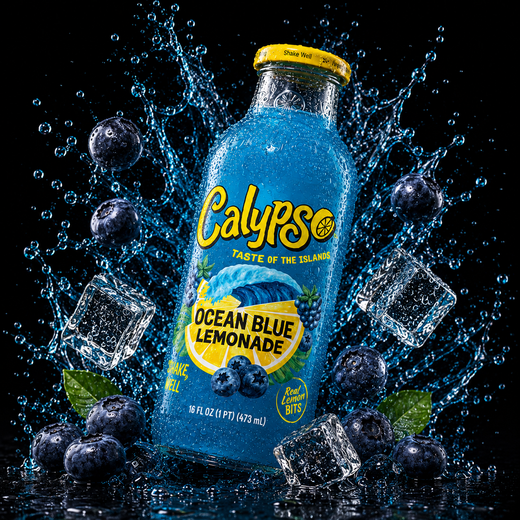 Calypso Ocean Blue Lemonade (473ml)