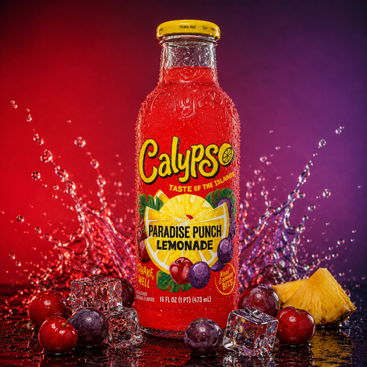 Calypso Paradise Punch Lemonade (473ml)