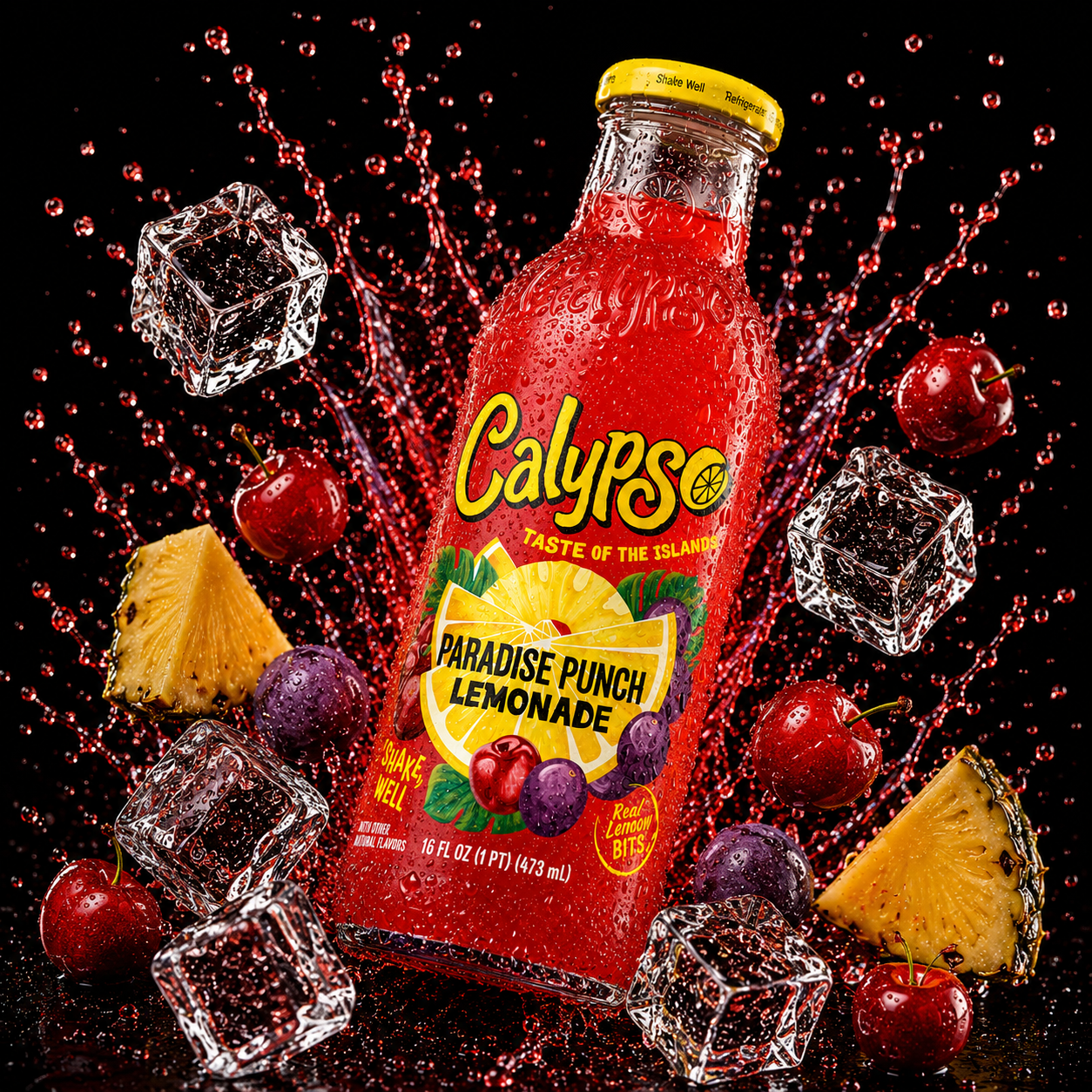 Calypso Paradise Punch Lemonade (473ml)