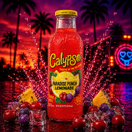 Calypso Paradise Punch Lemonade (473ml)