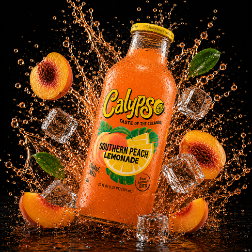 Calypso Southern Peach Lemonade (473ml)