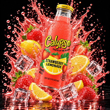 Calypso Strawberry Lemonade (473ml)