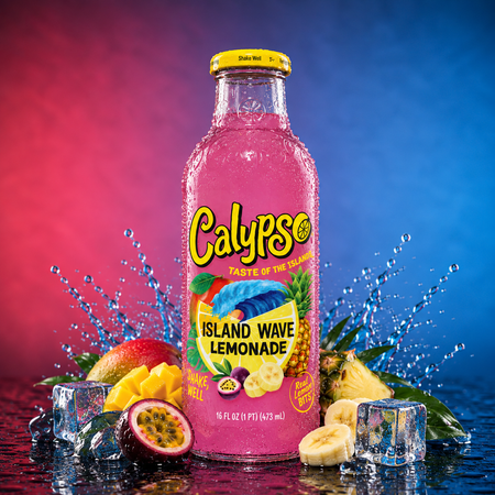 Calypso Island Wave Lemonade (473ml)