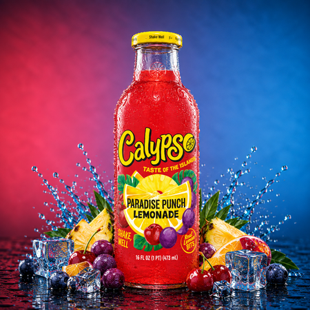 Calypso Paradise Punch Lemonade (473ml)