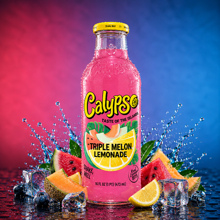 Calypso Triple Melon Lemonade (473ml)