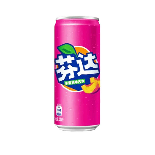 FANTA WHITE PEACH CHINA (330ML) - Snackville