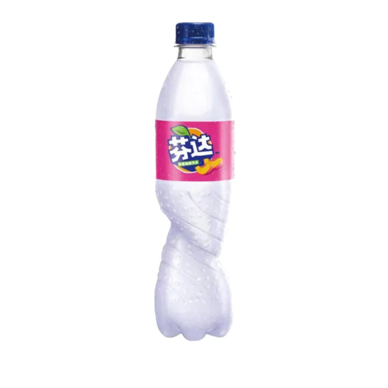 Fanta White Peach China (500ml) - Snackville