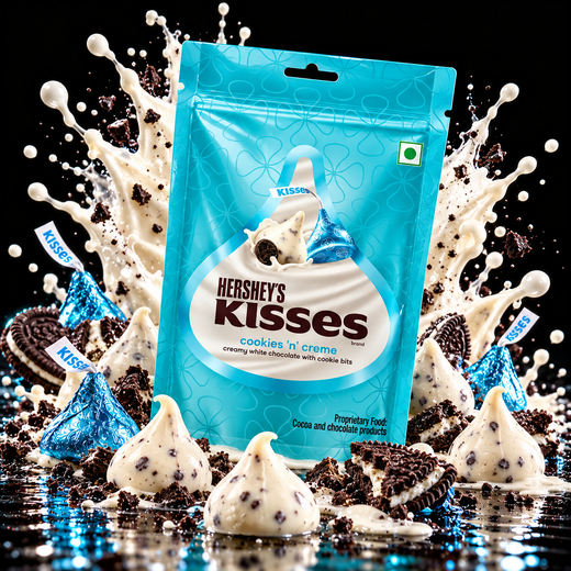 Hershey’s Kisses Cookies ’N’ Creme (33,6 g)