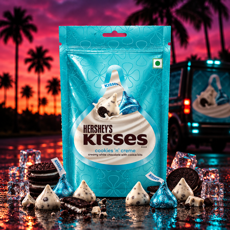 Hershey’s Kisses Cookies ’N’ Creme (33,6 g)