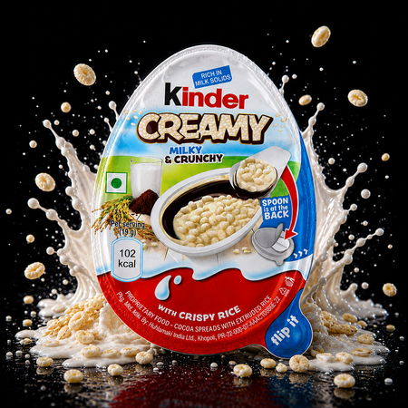 Kinder Creamy Milky Crunchy (19g)
