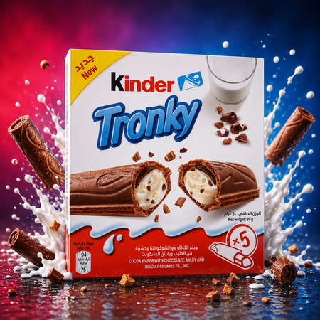 Kinder Tronky 5er Pack (90g)