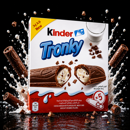 Kinder Tronky 5er Pack (90g)