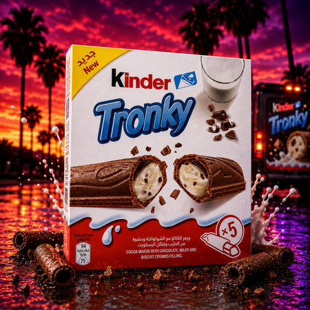 Kinder Tronky 5er Pack (90g)