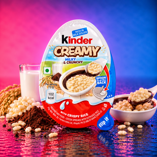 Kinder Creamy Milky Crunchy (19g)