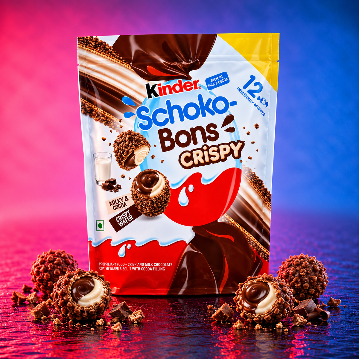 Kinder Schoko Bons Crispy (67,2g)