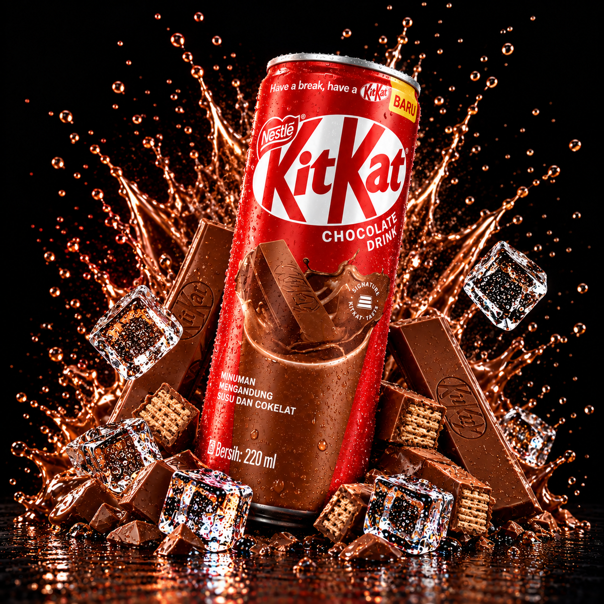 KitKat Chocolate Drink (220ml)