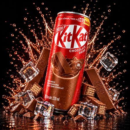 KitKat Chocolate Drink (220ml)