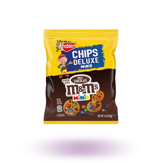 KEEBLER M&M'S BITE SIZE COOKIES (45G) - Snackville