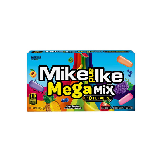 MIKE AND IKE MEGA MIX (141G) - Snackville