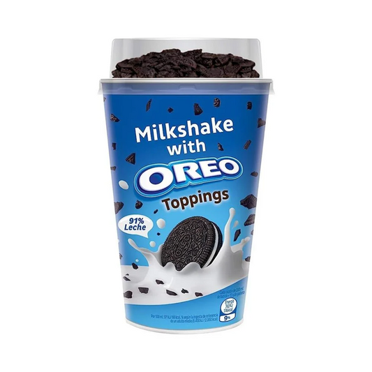 Milkshake mit Oreo Topping (200ml) - Snackville