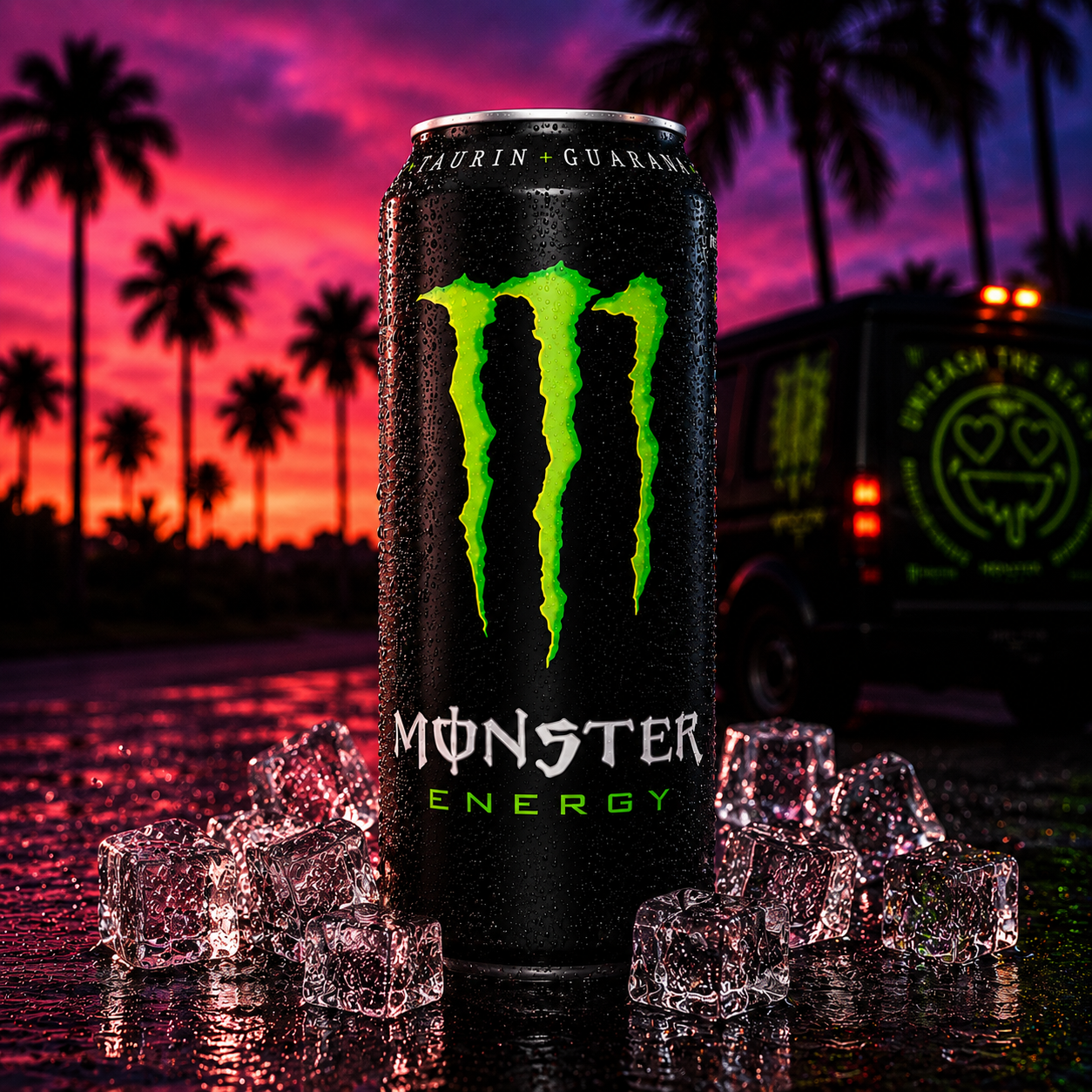 Monster Energy Original Classic (500ml)