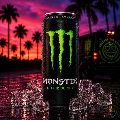 Monster Energy Original Classic (500ml)