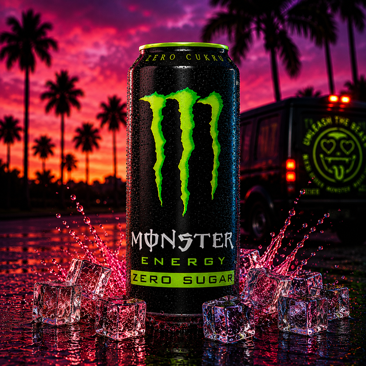 Monster Energy Classic Zero (500ml)