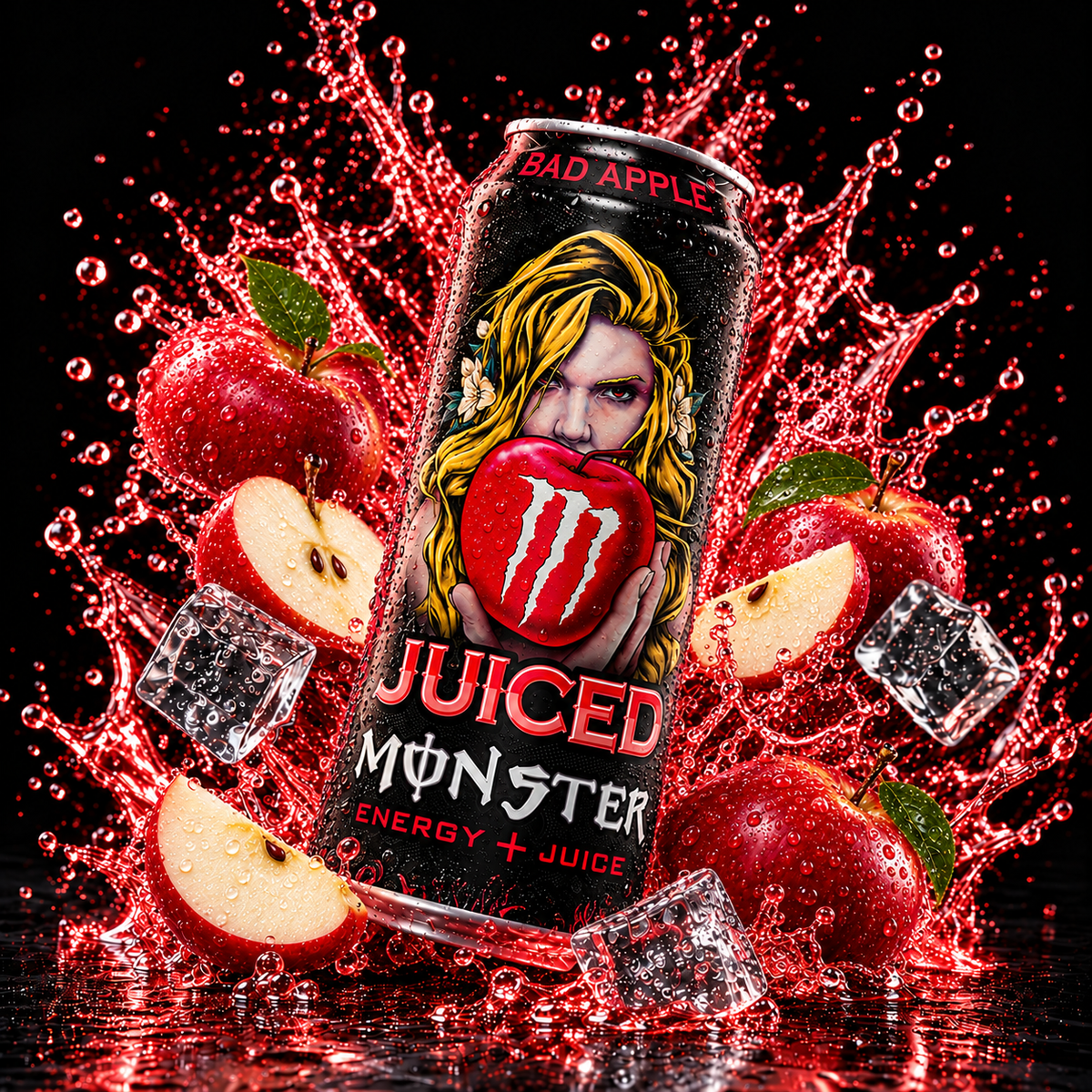 Monster Energy Juiced Bad Apple (500ml)