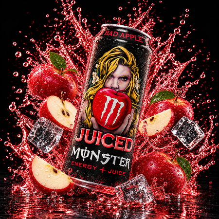 Monster Energy Juiced Bad Apple (500ml)
