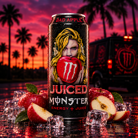 Monster Energy Juiced Bad Apple (500ml)